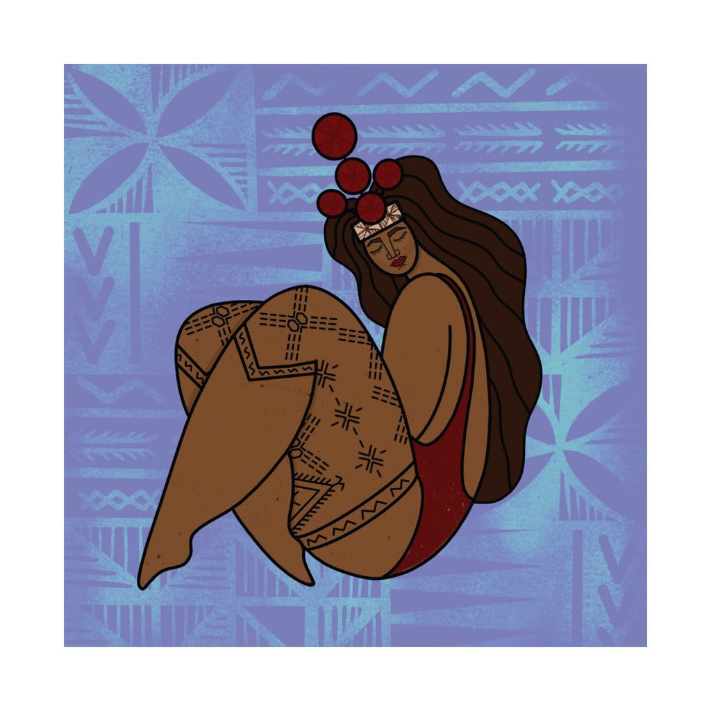 Pagai Taupou Poster