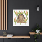 All Hail Queen Teuila Canvas