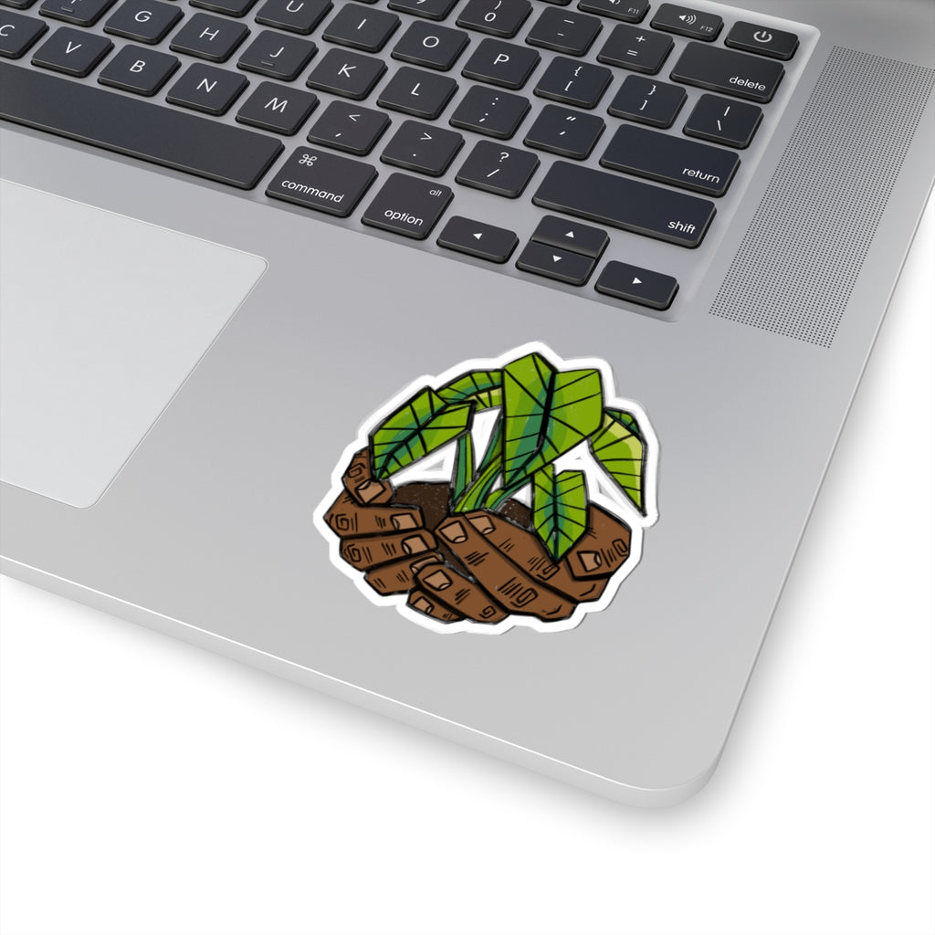 Growing Kalo Sticker
