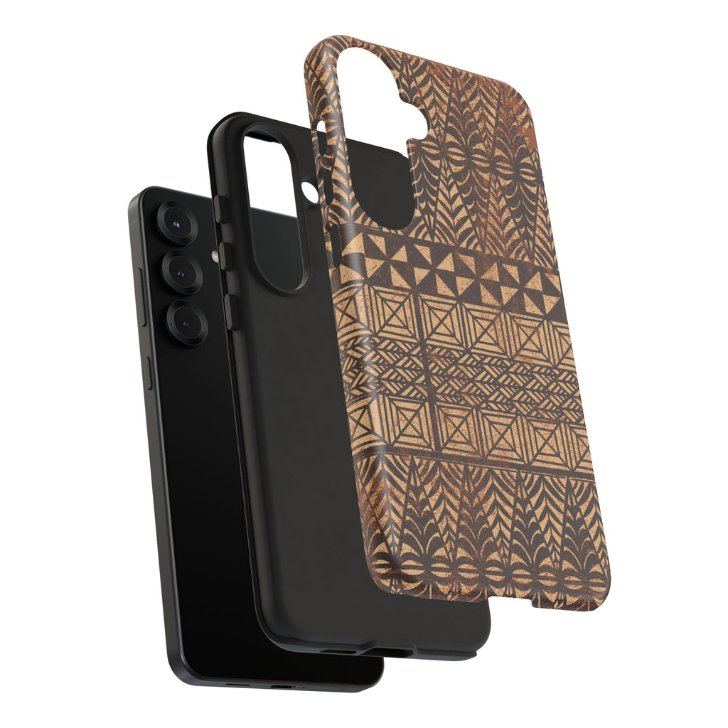 Tongan Ngatu Phone Case