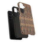 Tongan Ngatu Phone Case