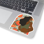 Peach Season Sticker