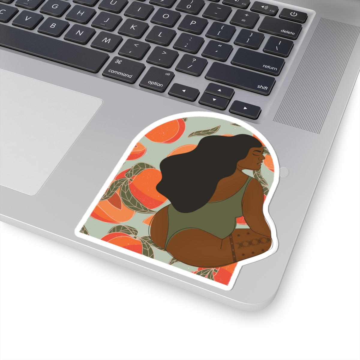 Peach Season Sticker