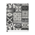 Maluelue (Black & Grey) Wrapping Paper
