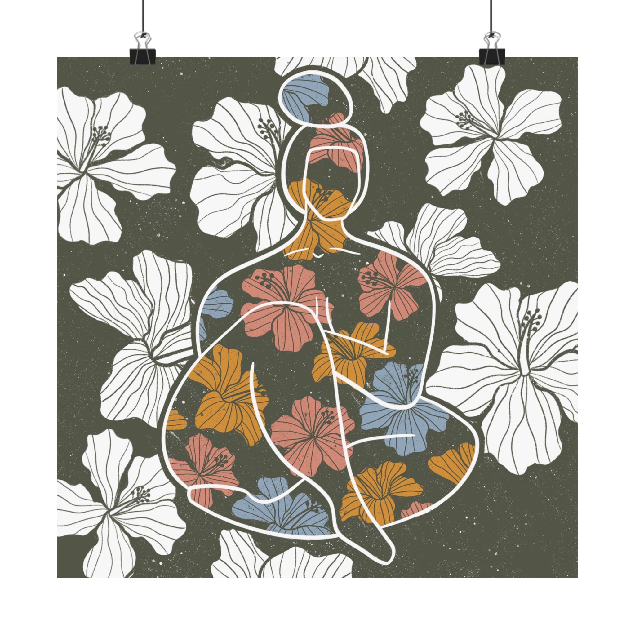 Bloom with Hope Poster