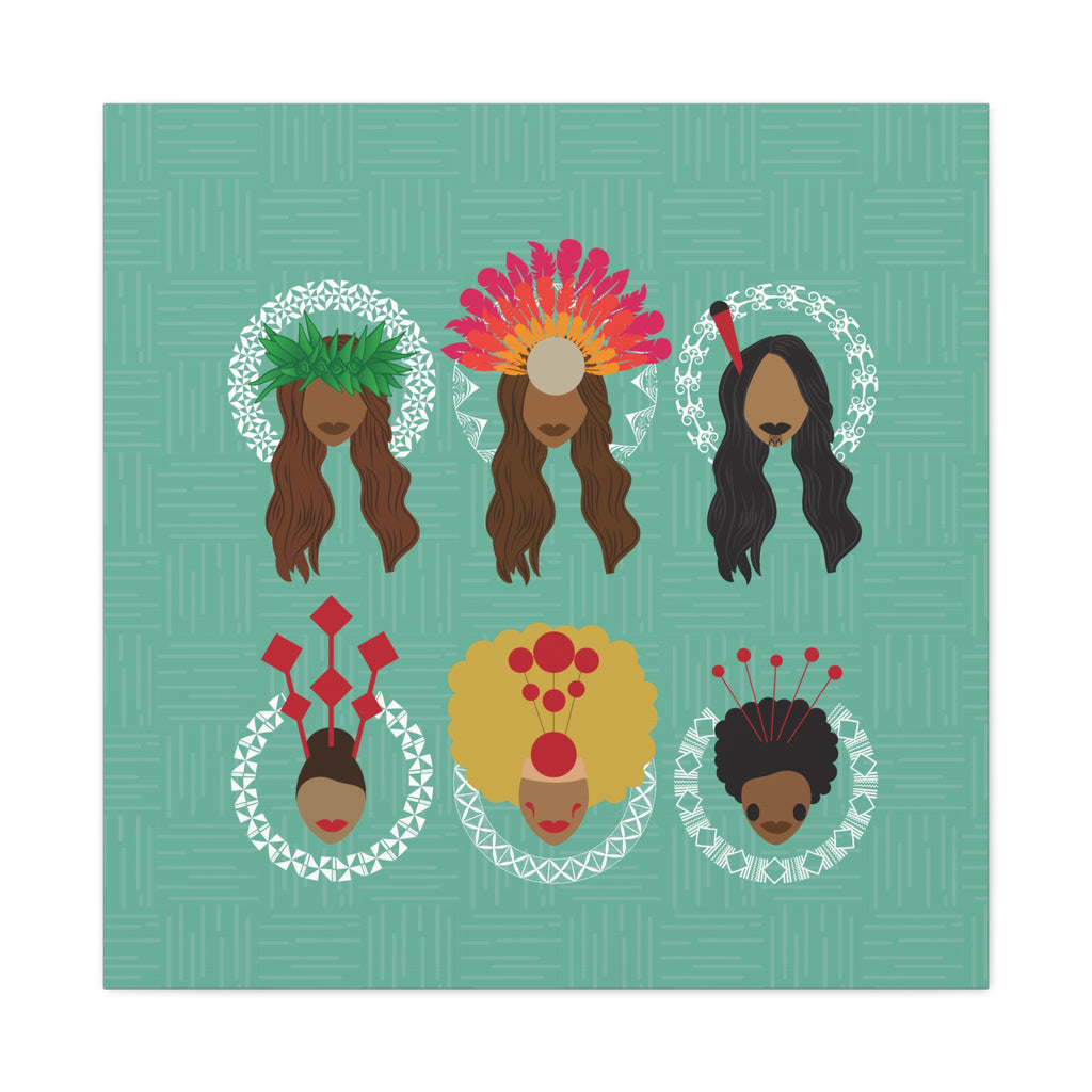 Women of Pasifika 2.0 Canvas