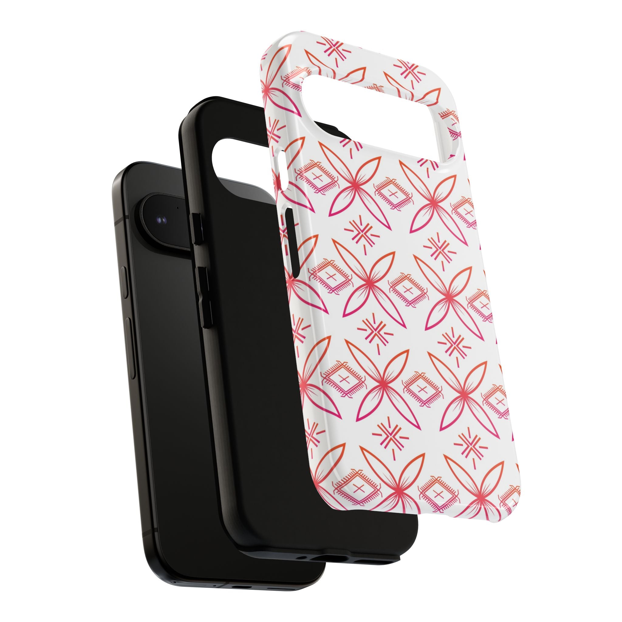Fuli (Pink & Orange) Phone Case