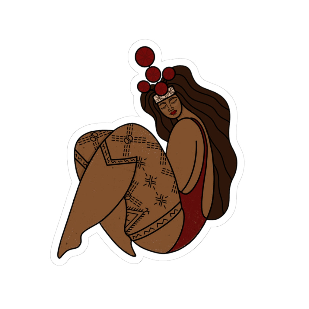 Pagai Taupou Sticker
