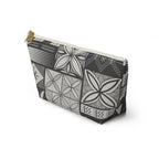 Maluelue (Black & Grey) Clutch