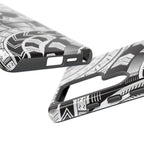 Black and White Tatau Phone Case