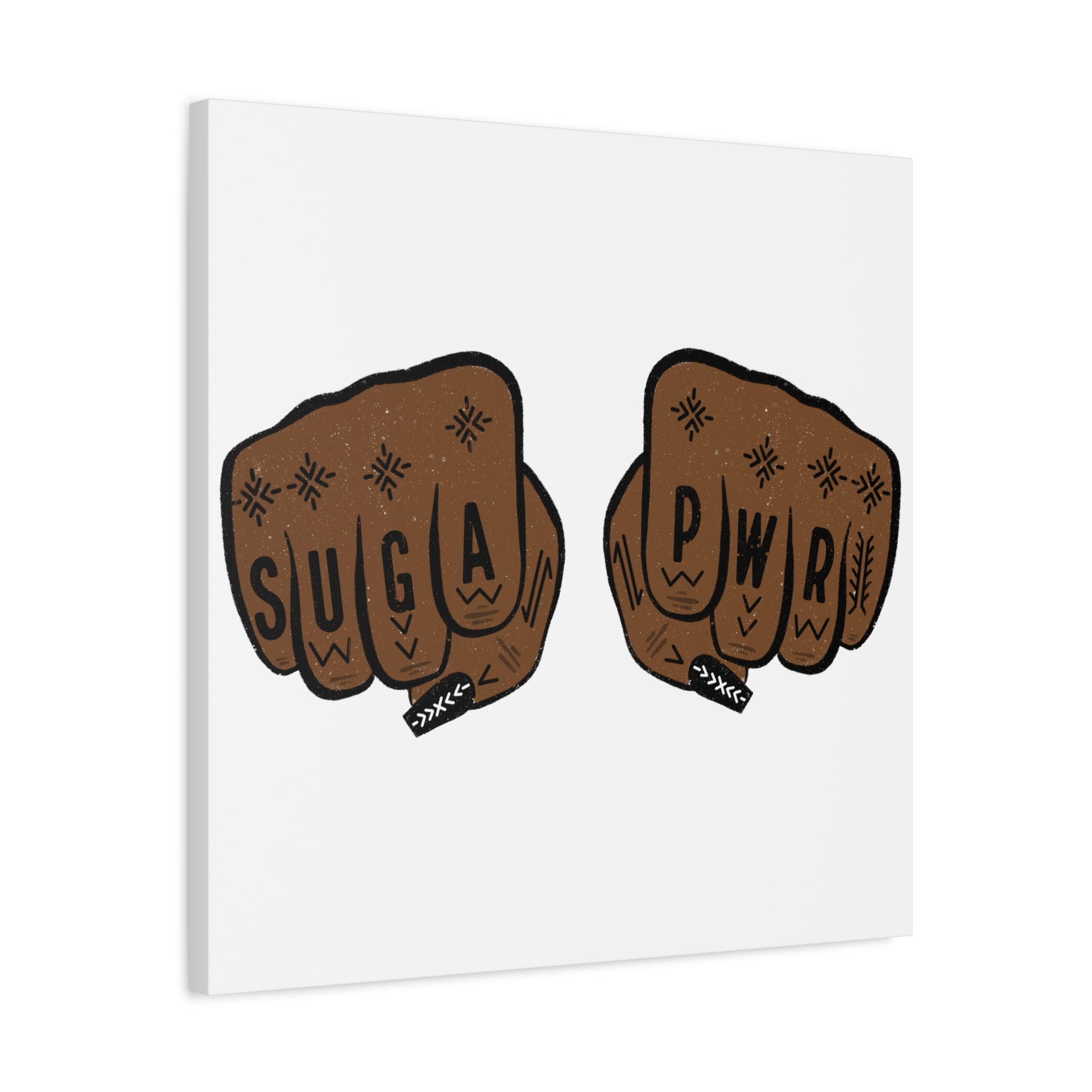 Suga Power Canvas