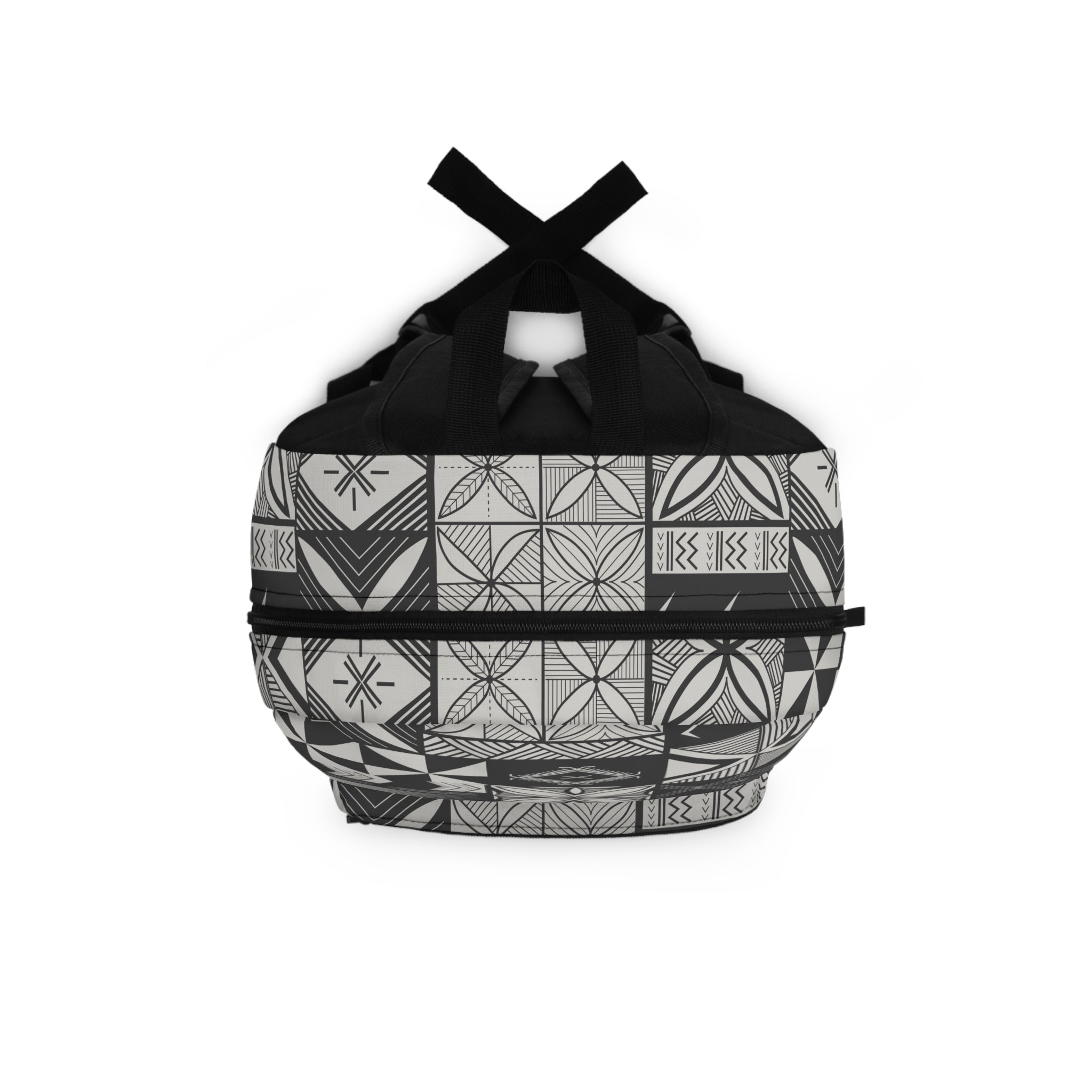 Maluelue (Black & Grey) Backpack