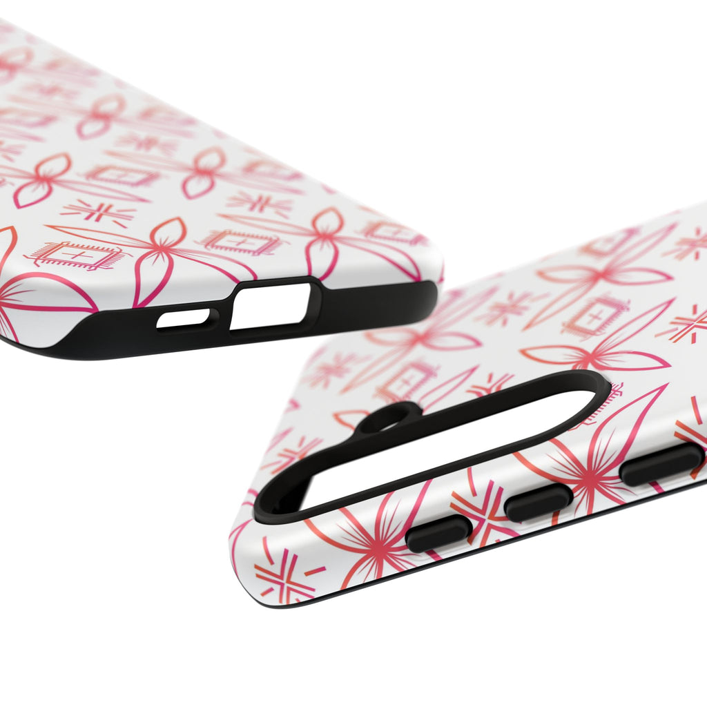 Fuli (Pink & Orange) Phone Case