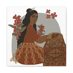 Miss Heilala Canvas