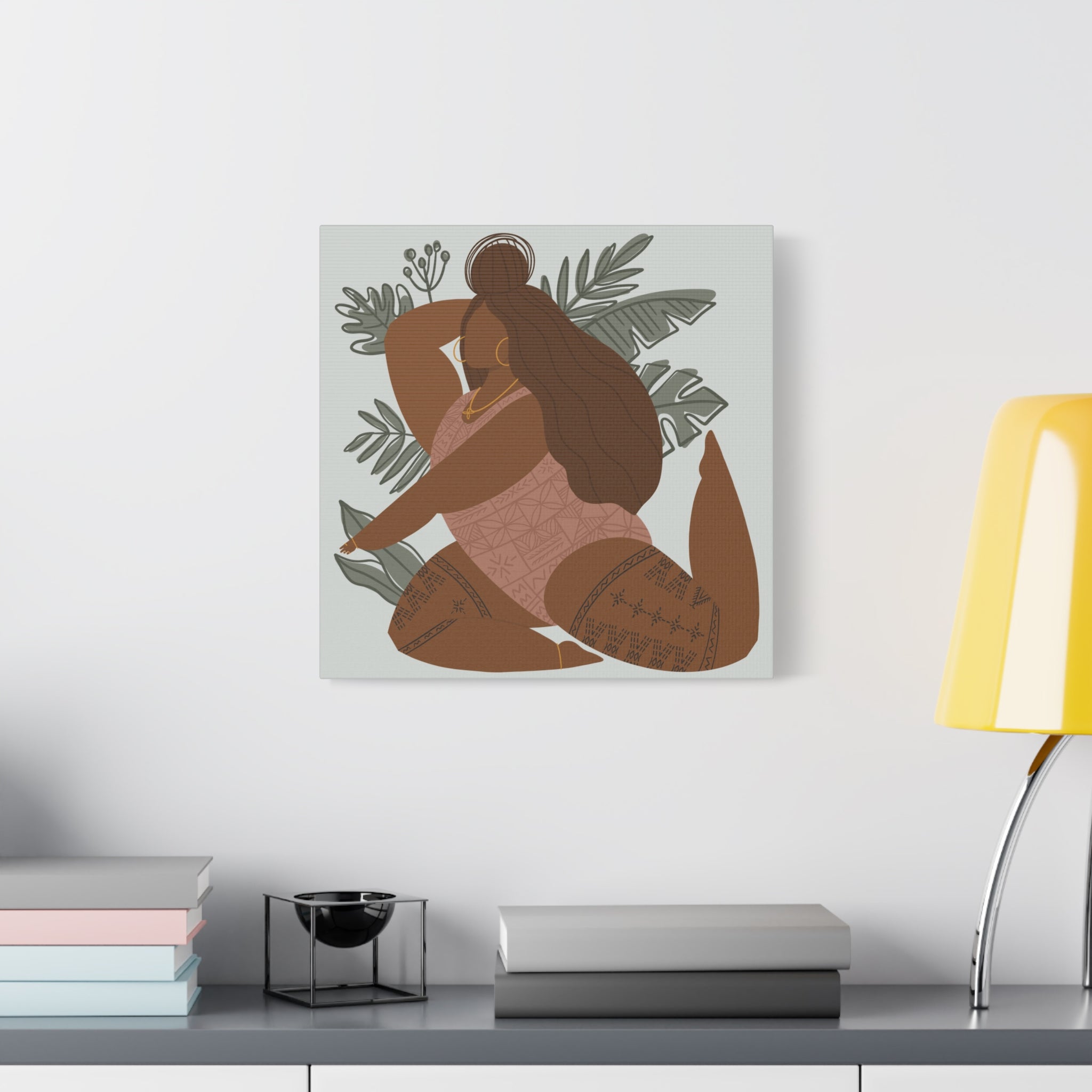 Self Care Suga Canvas