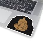 Samoan Malu and Long Hair Don't Care Sticker