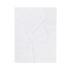 Black and White Tatau Velveteen Plush Blanket