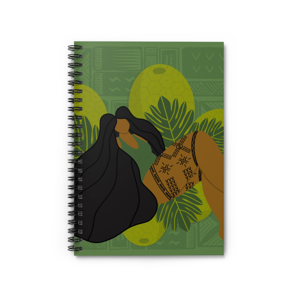 Ulu Malu Spiral Notebook