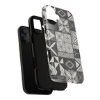 Maluelue (Black & Grey) Phone Case