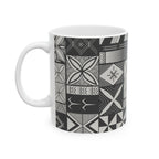 Maluelue (Black & Grey) Mug