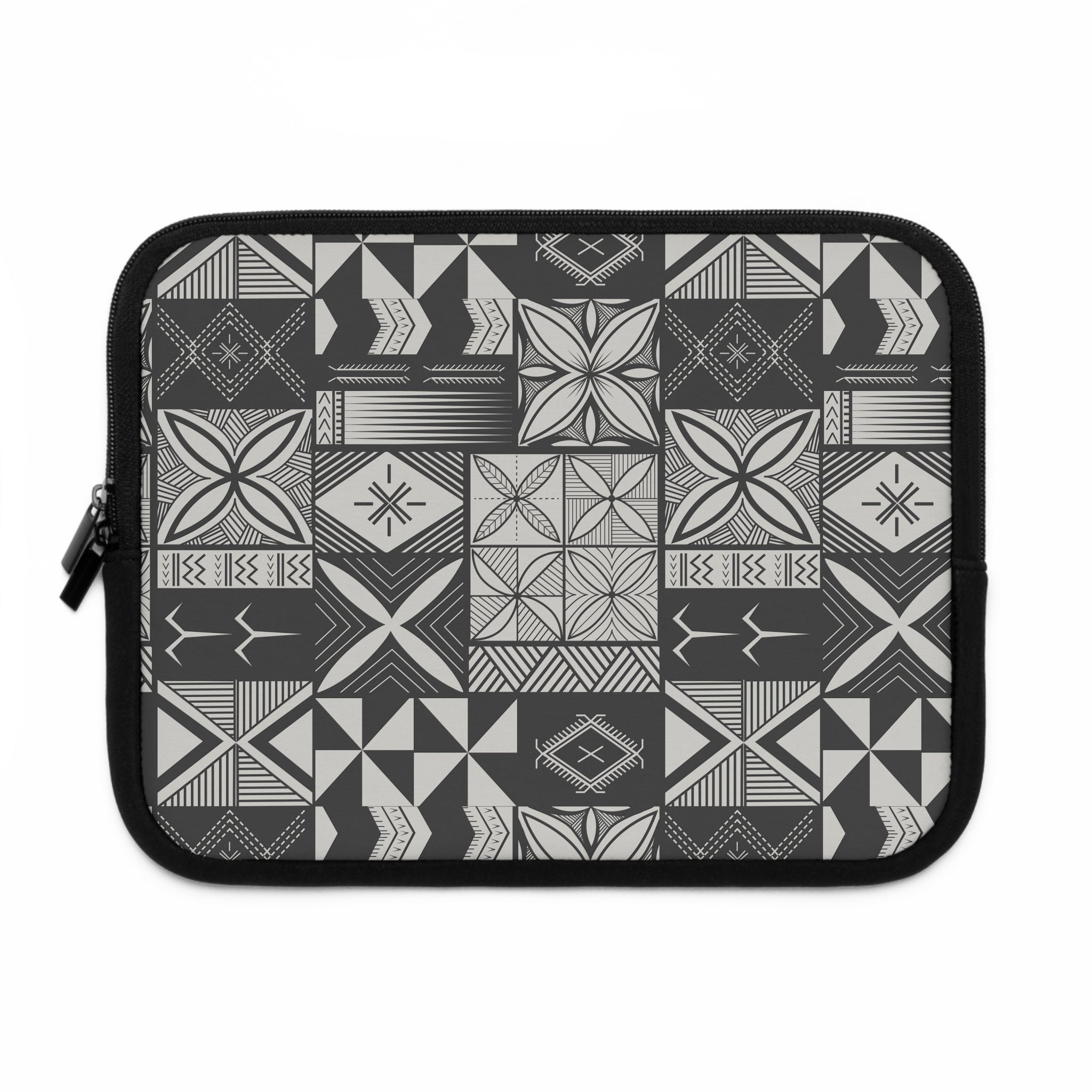 Maluelue (Black & Grey) Laptop Sleeve