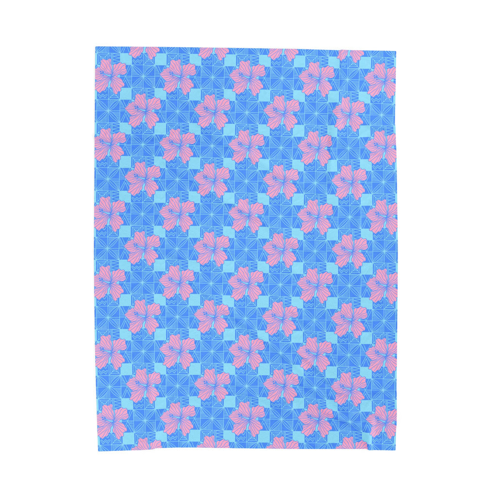 Alofau Velveteen Plush Blanket