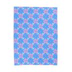 Alofau Velveteen Plush Blanket