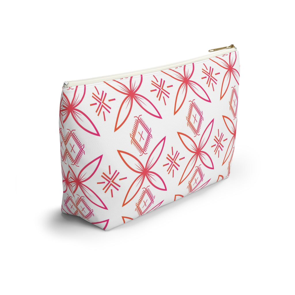 Fuli (Pink & Orange) Clutch