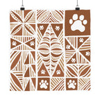 Manu Brown Poster