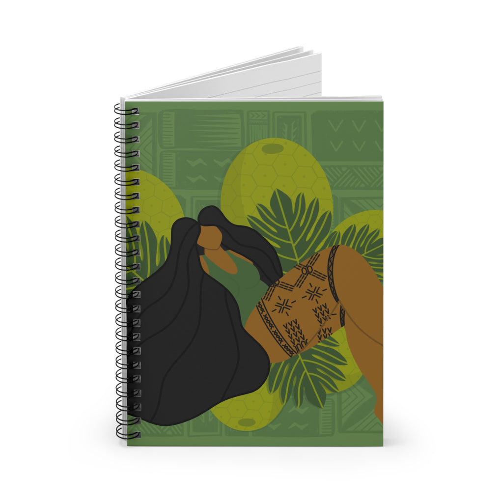 Ulu Malu Spiral Notebook