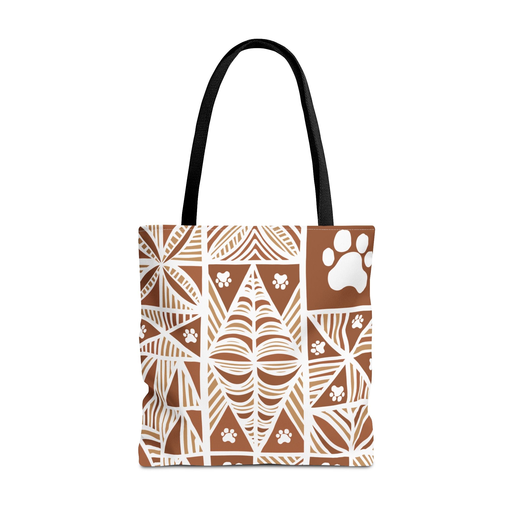 Manu Brown Tote Bag
