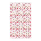 Fuli (Pink & Orange) Tea Towel