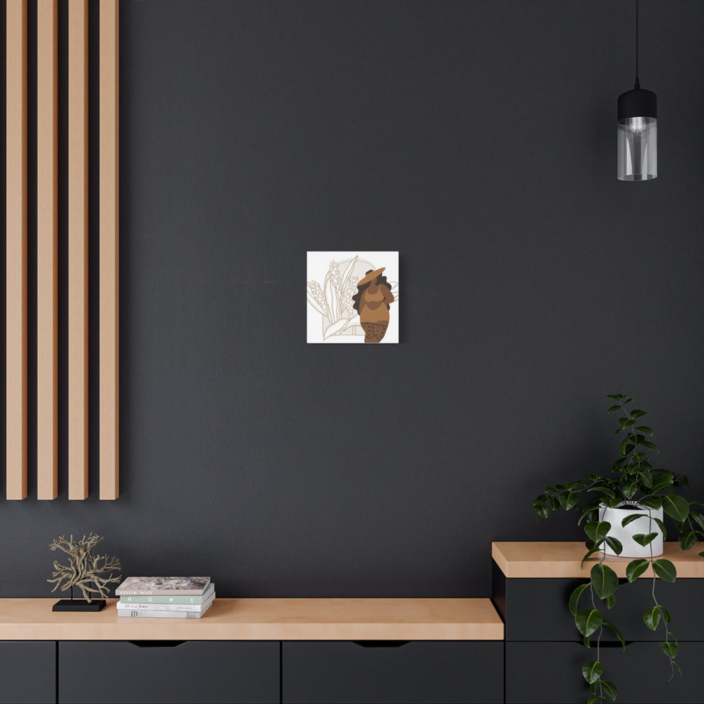 Teuila Sunrise Canvas