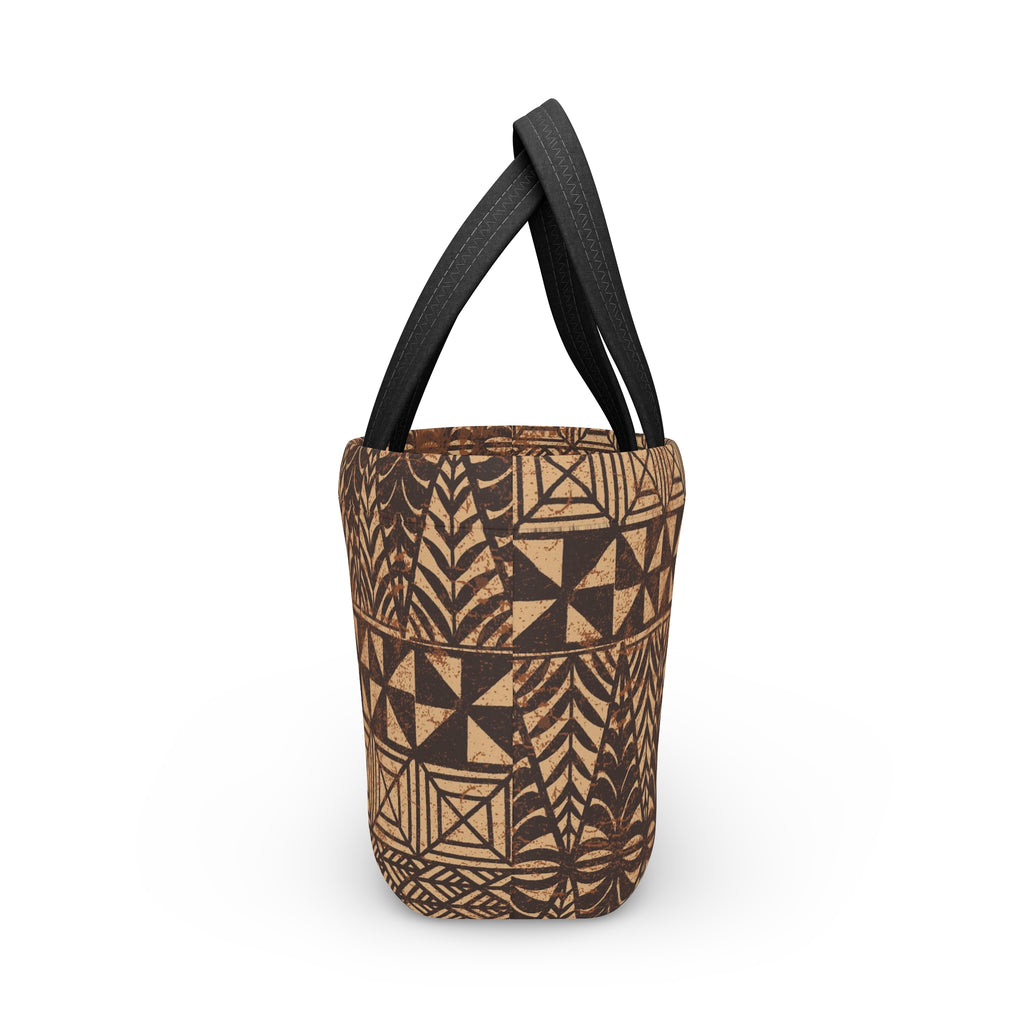 Tongan Ngatu Lunch Bag