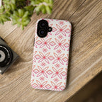 Fuli (Pink & Orange) Phone Case