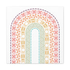 Tapa Rainbow Canvas
