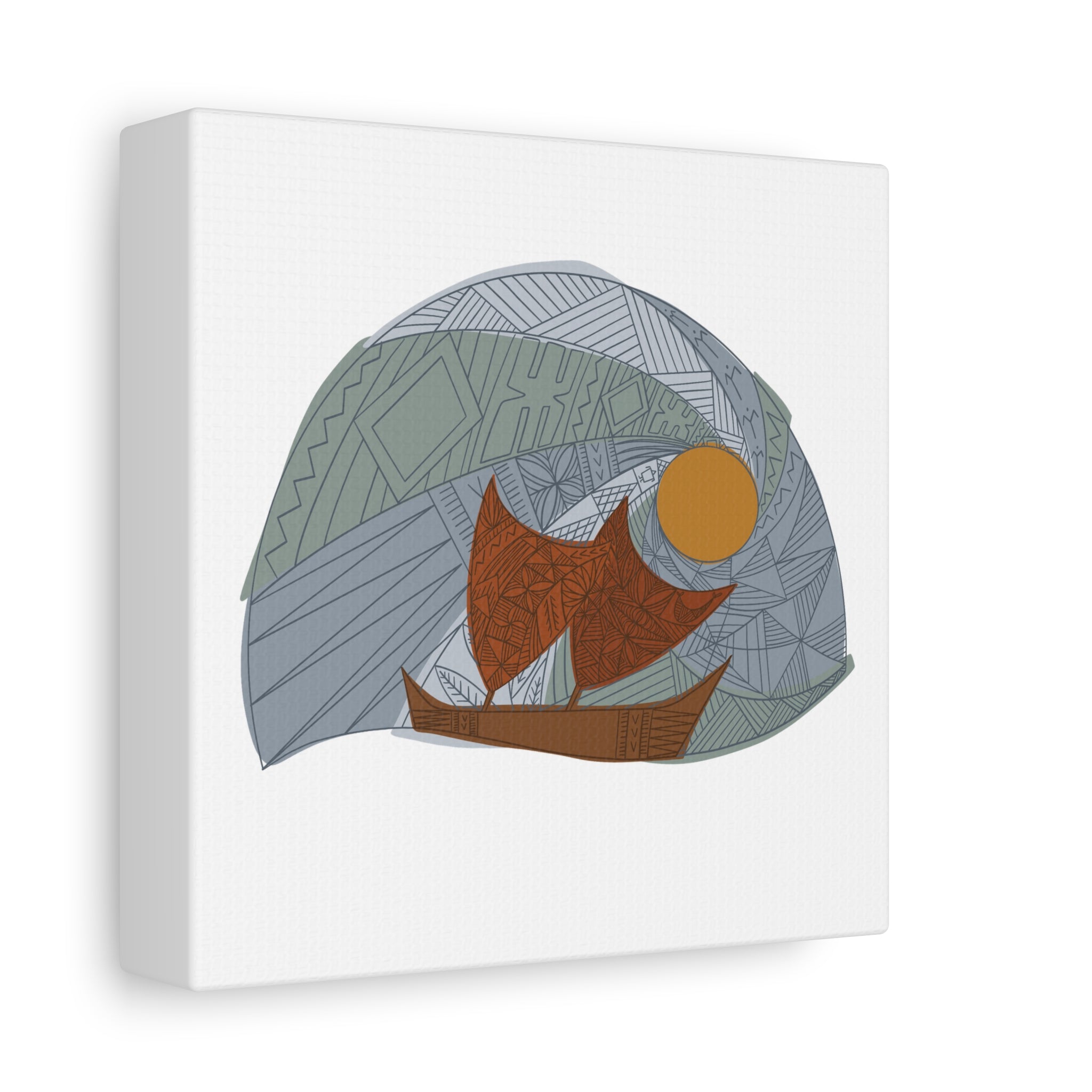 Find Joy in the Journey Canvas