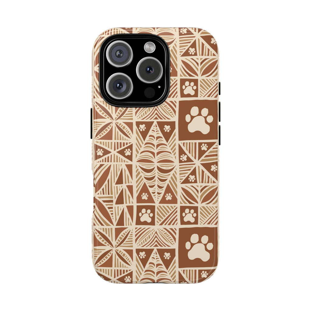 Manu Brown Phone Case
