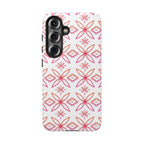 Fuli (Pink & Orange) Phone Case