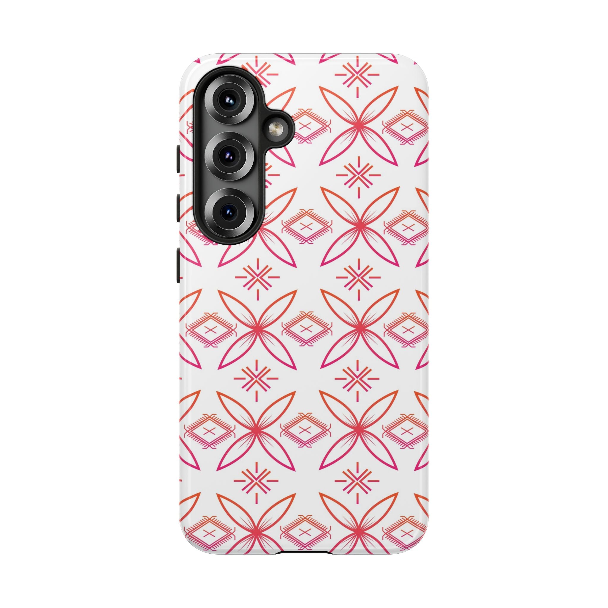 Fuli (Pink & Orange) Phone Case