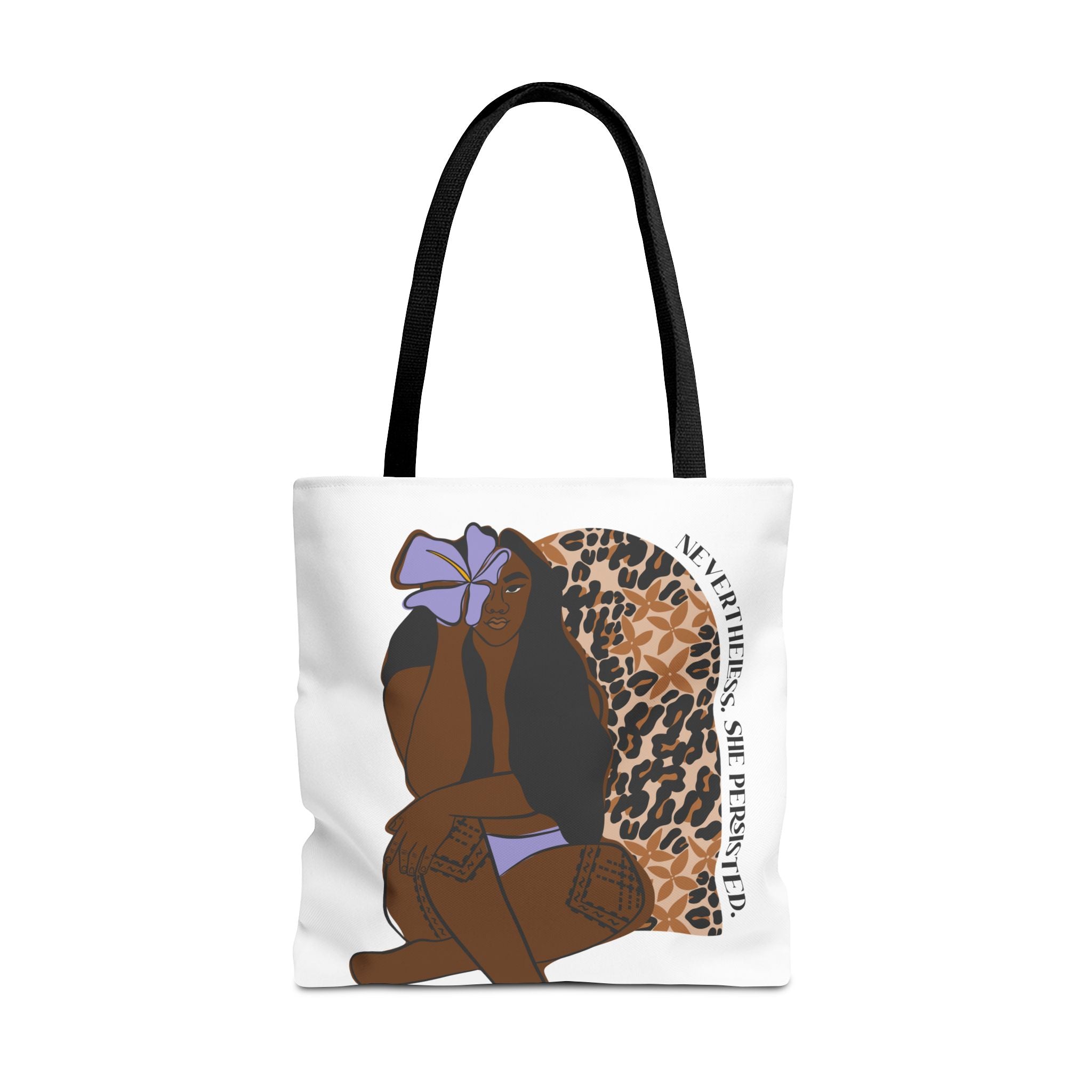 Nevertheless. She Persisted. Tote Bag