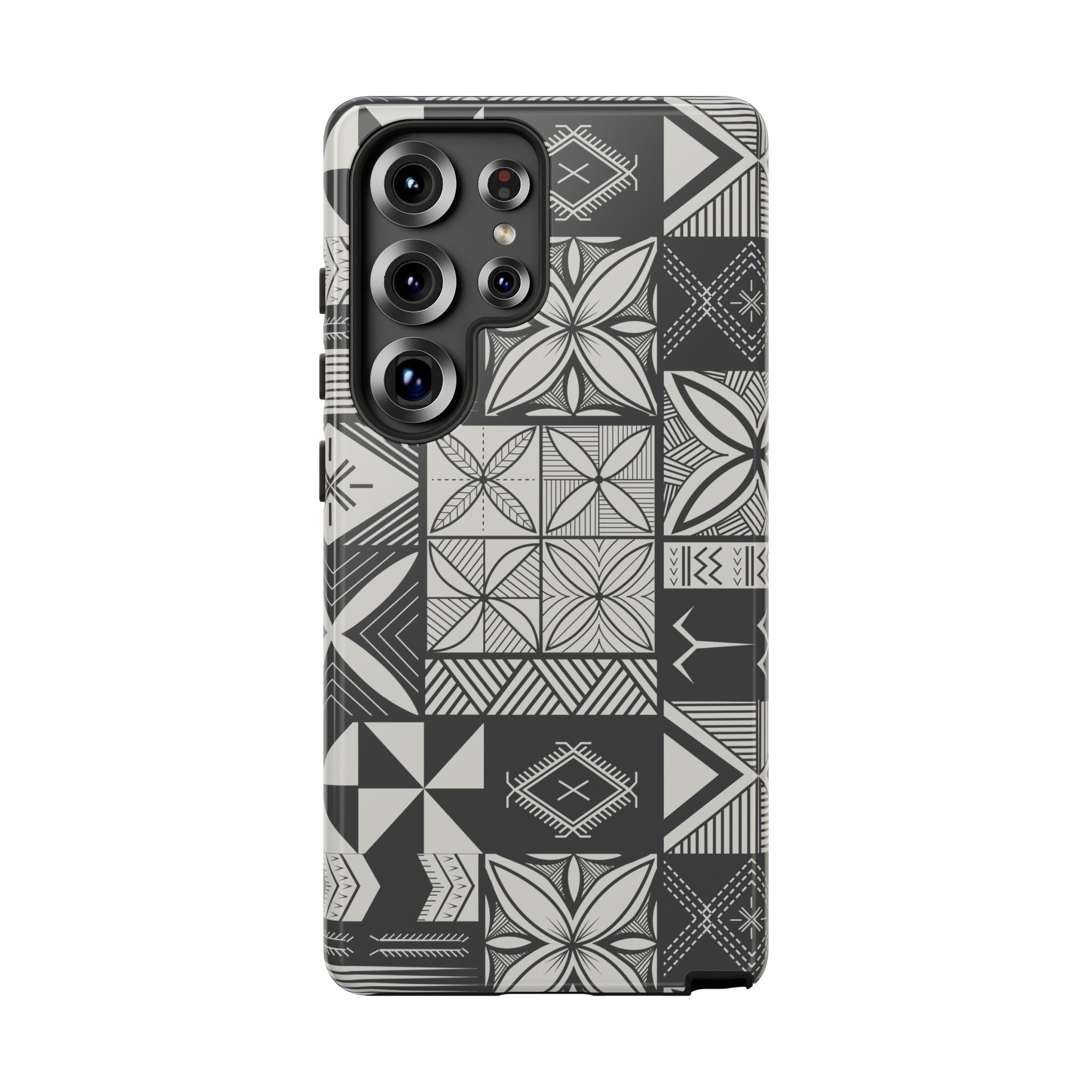 Maluelue (Black & Grey) Phone Case