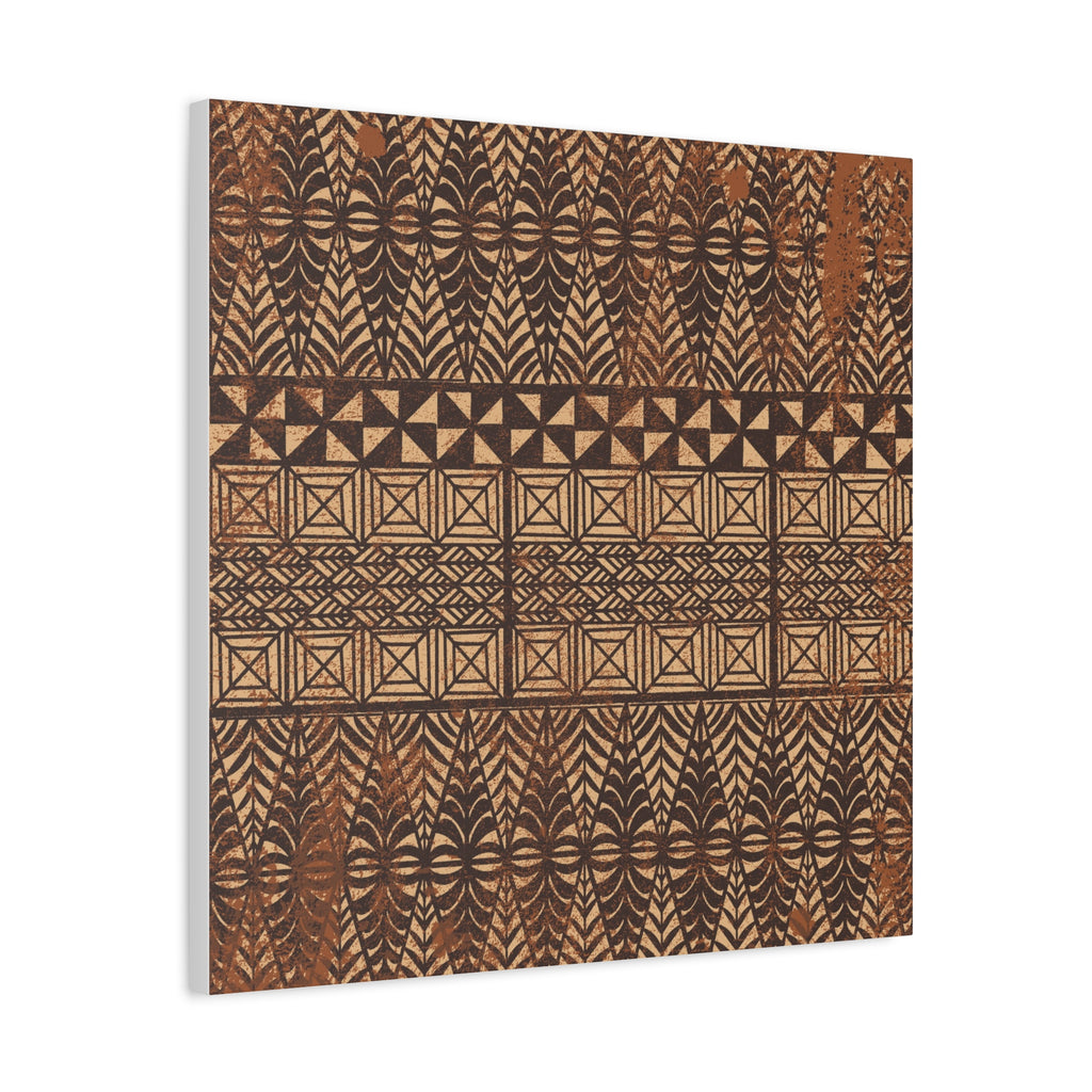 Tongan Ngatu Canvas