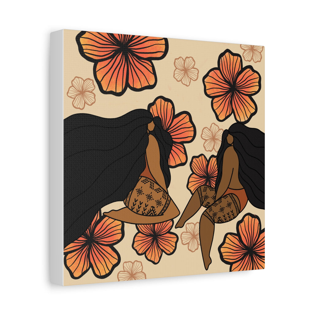 Sei My Name Canvas