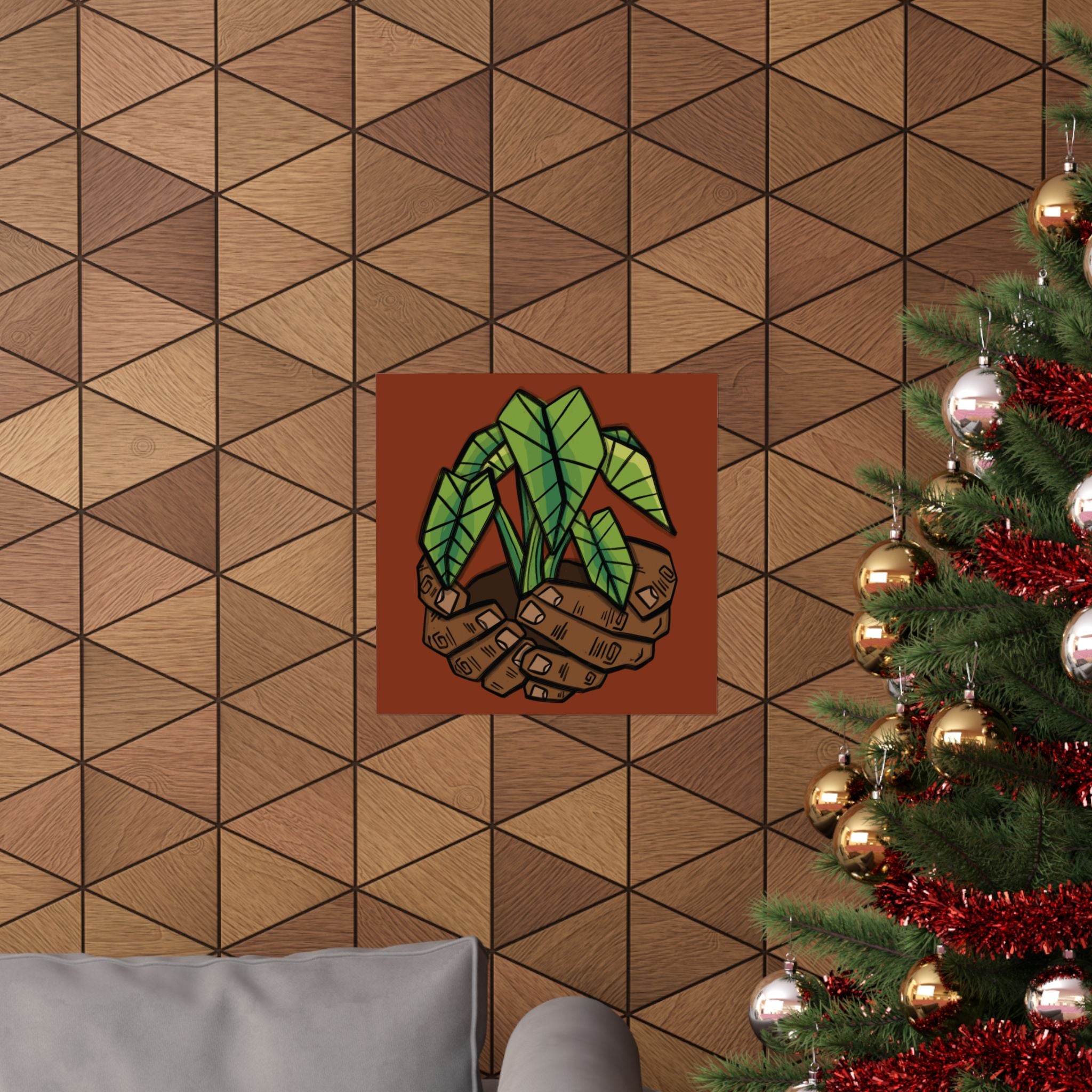 Growing Kalo Poster