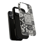 Maluelue (Black & Grey) Phone Case
