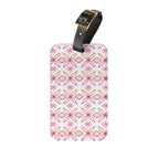 Fuli (Pink & Orange) Luggage Tag