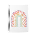 Tapa Rainbow Spiral Notebook
