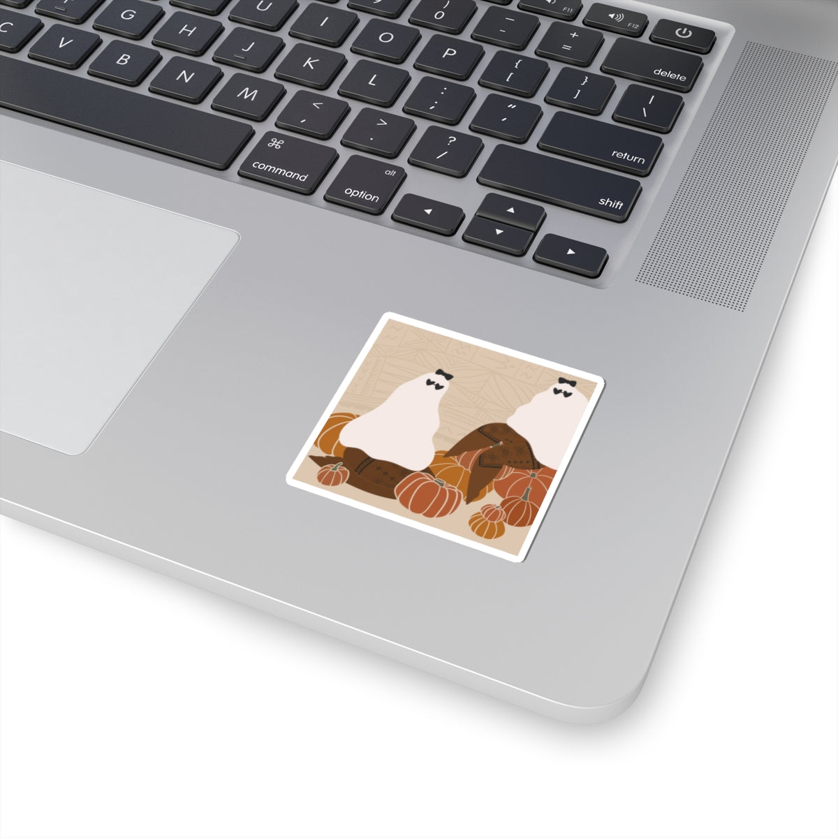 Haunting hearts, not houses Sticker