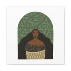 Maori Wahine Canvas
